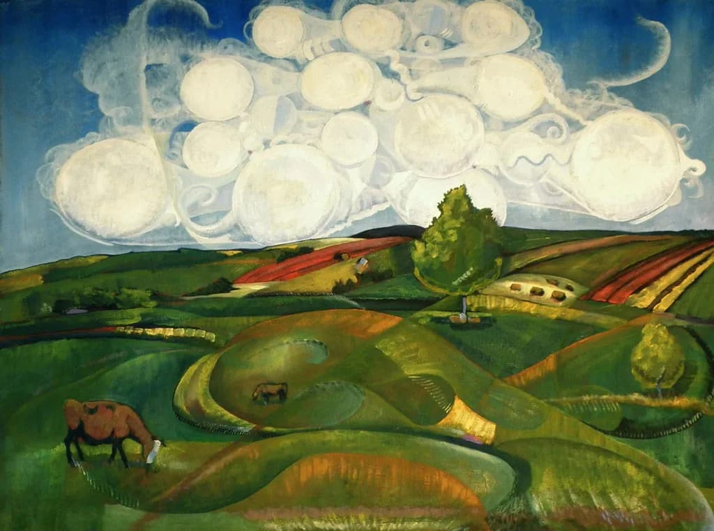 Rolling Hillscape