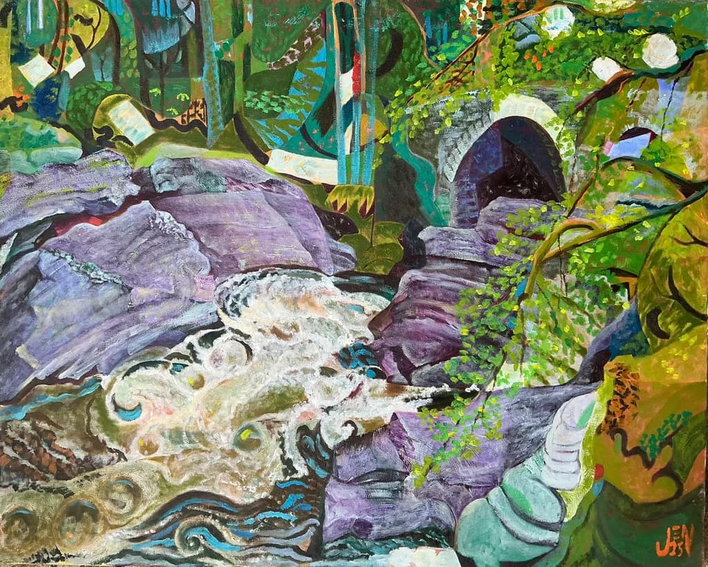 Forest Cascade