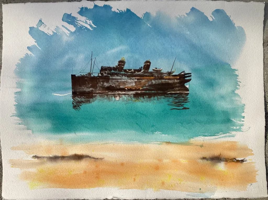 Rusting Voyage