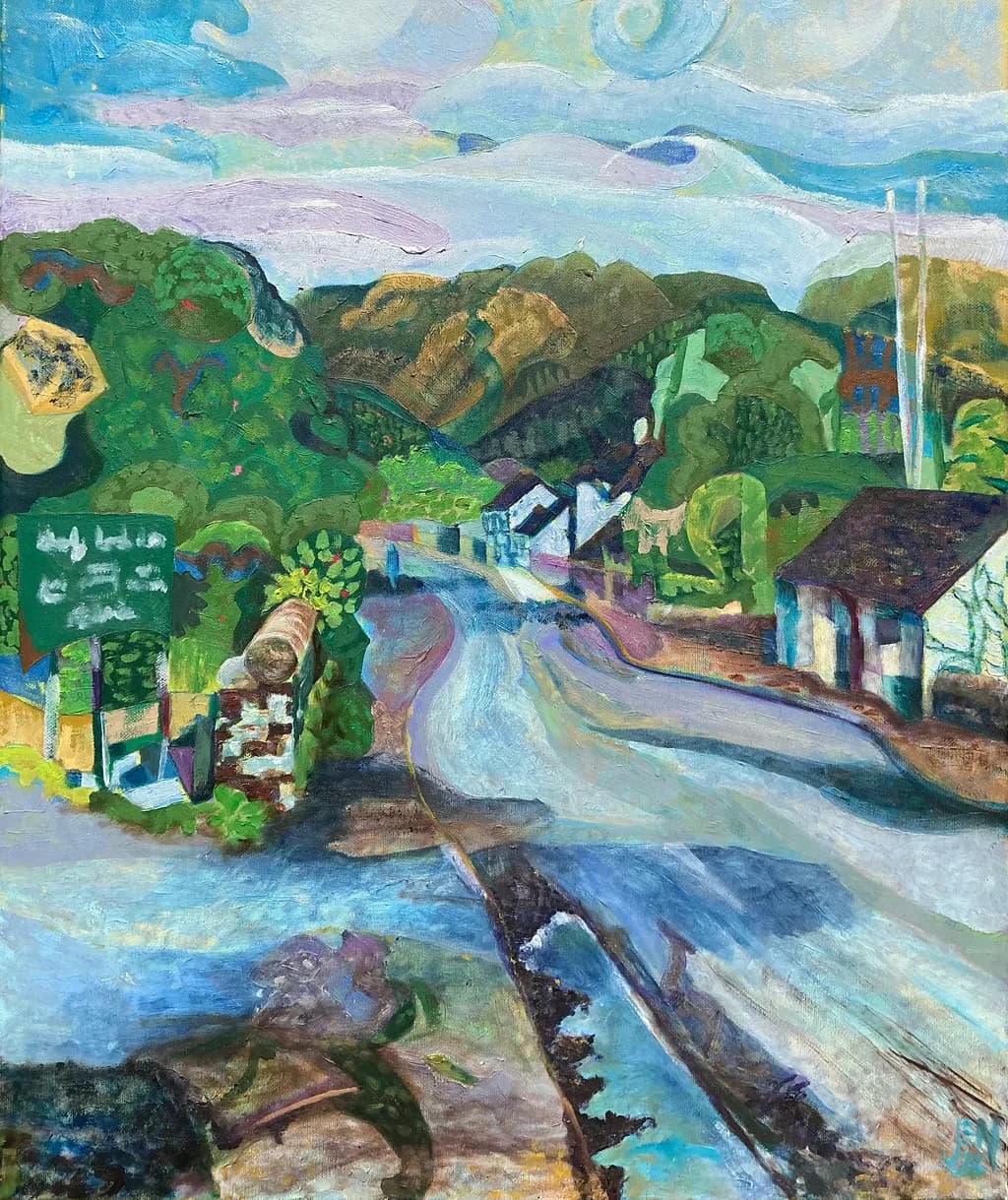 Twisting Roadscape