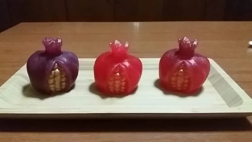 Pomegranate Trio