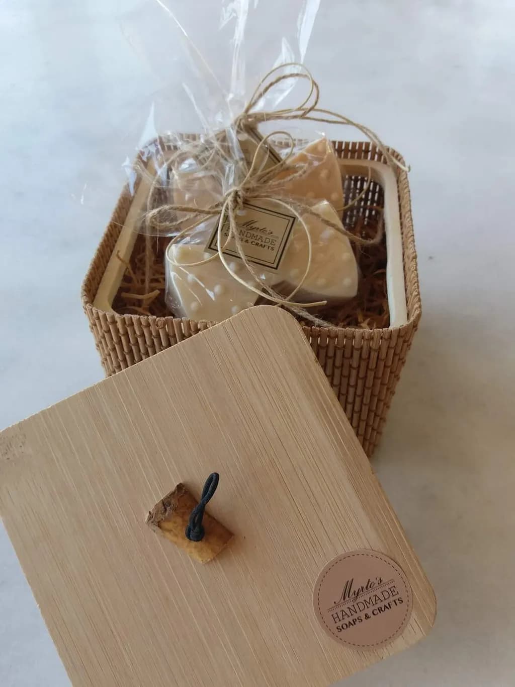 Rustic Soap Gift Set