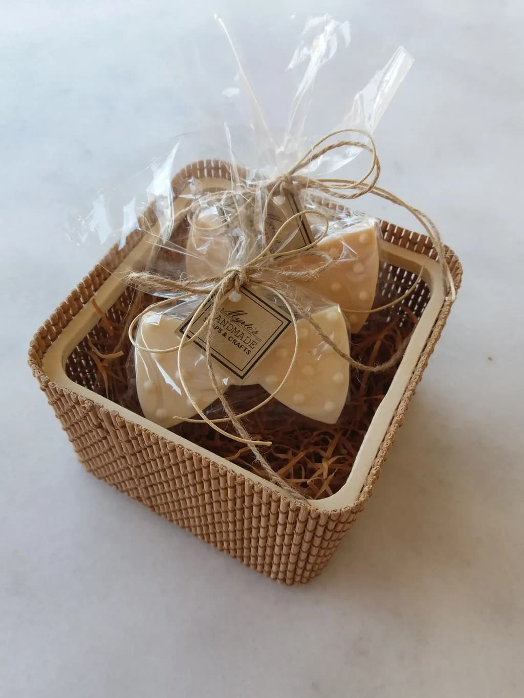 Handmade Polka Dot Soap Gift Set