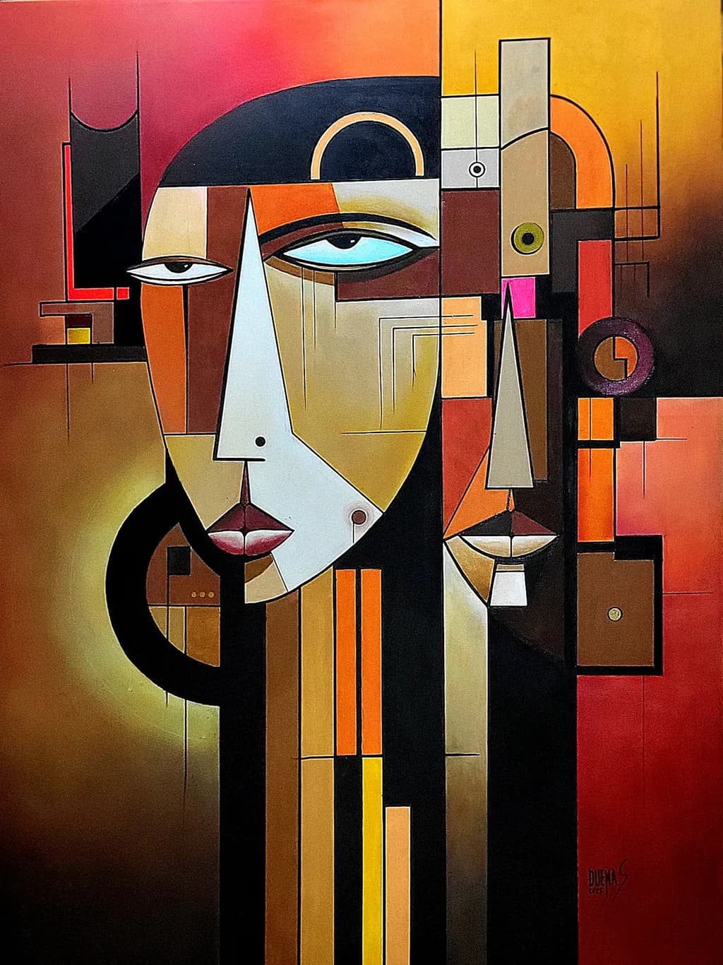 Duality Faces