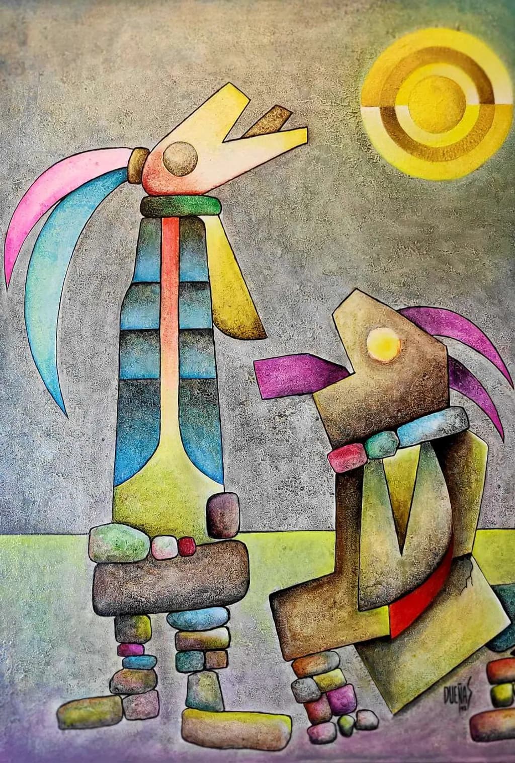Geometric Companions