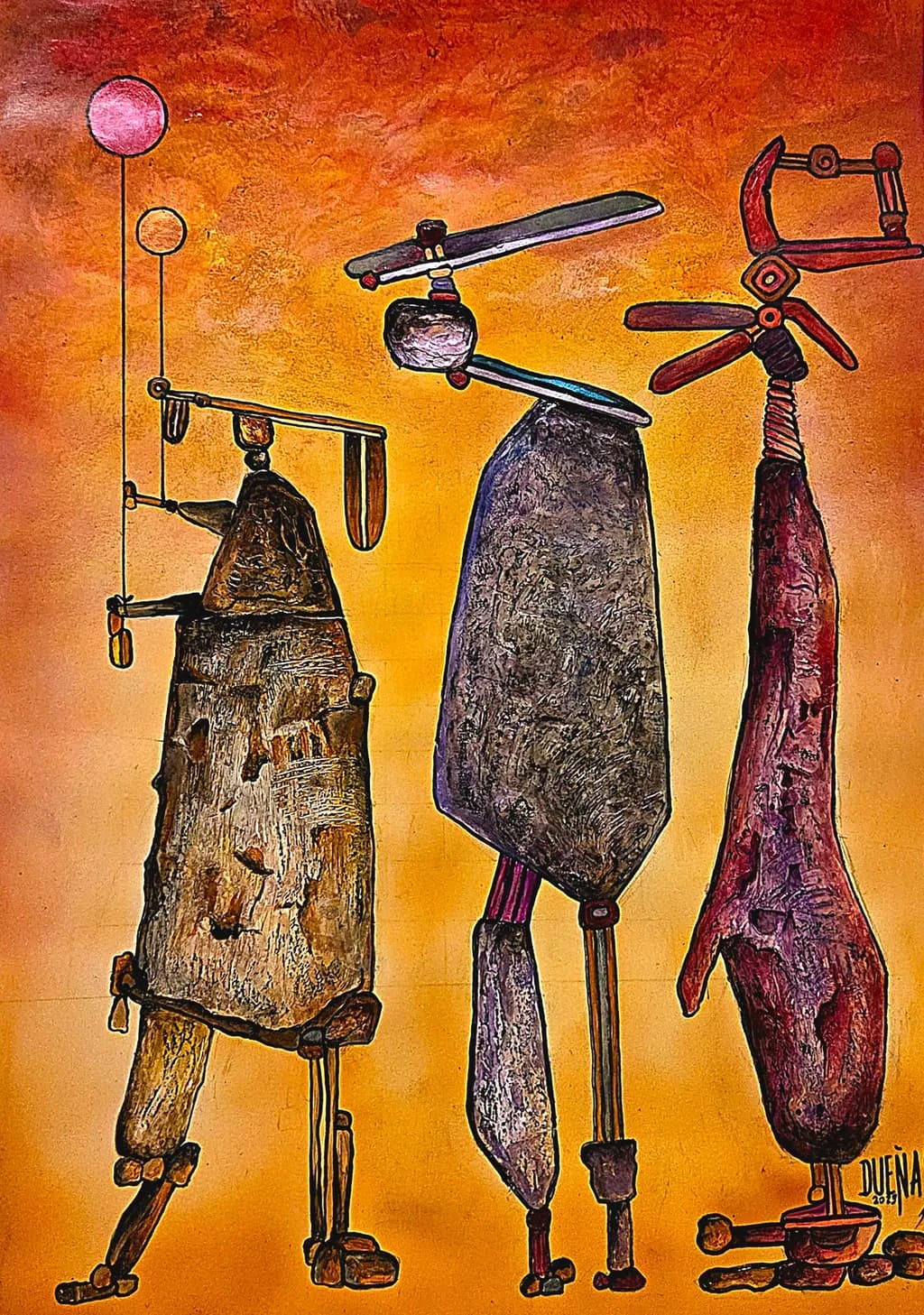 Mechanical Trio