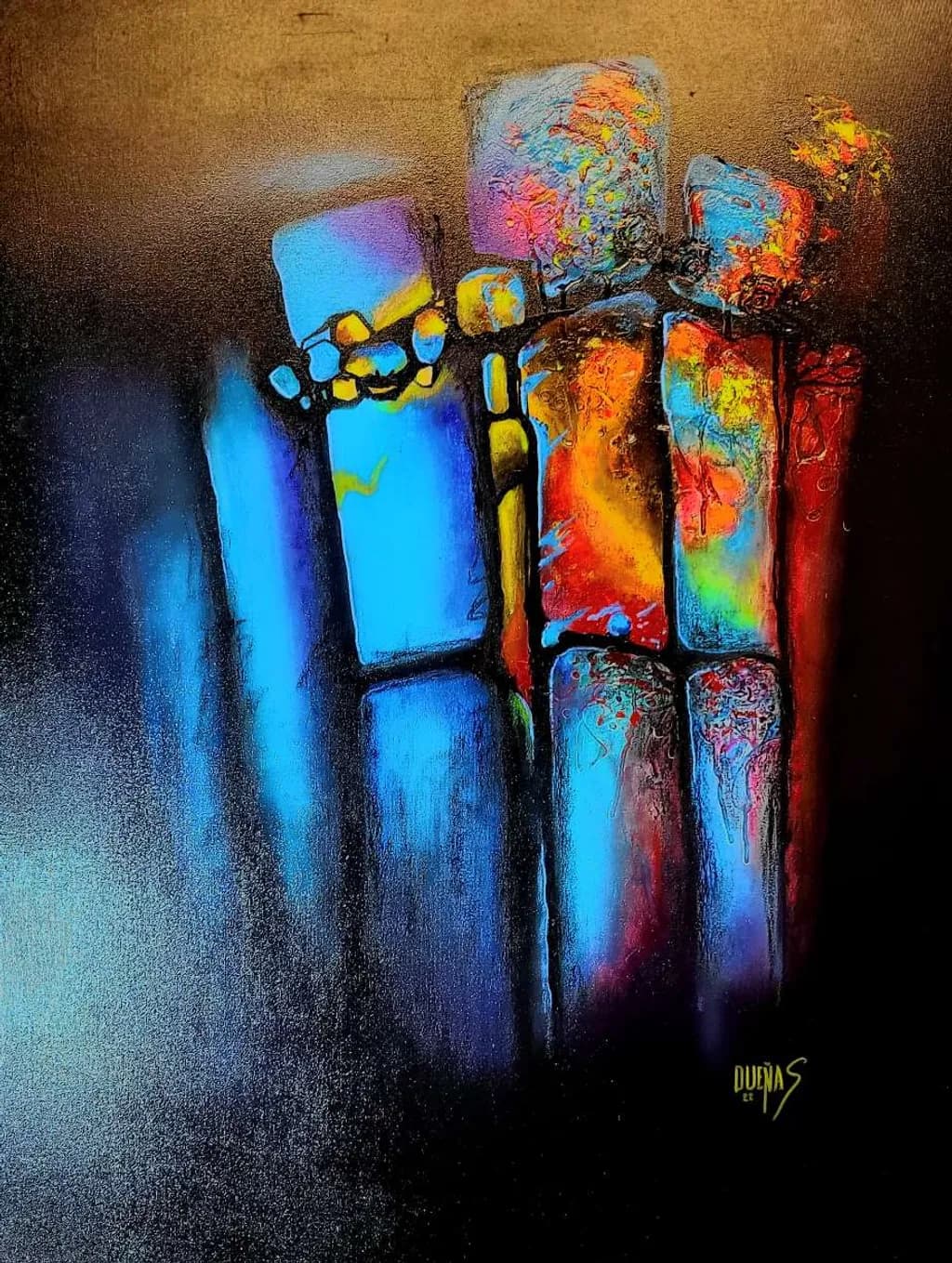 Chromatic Pillars