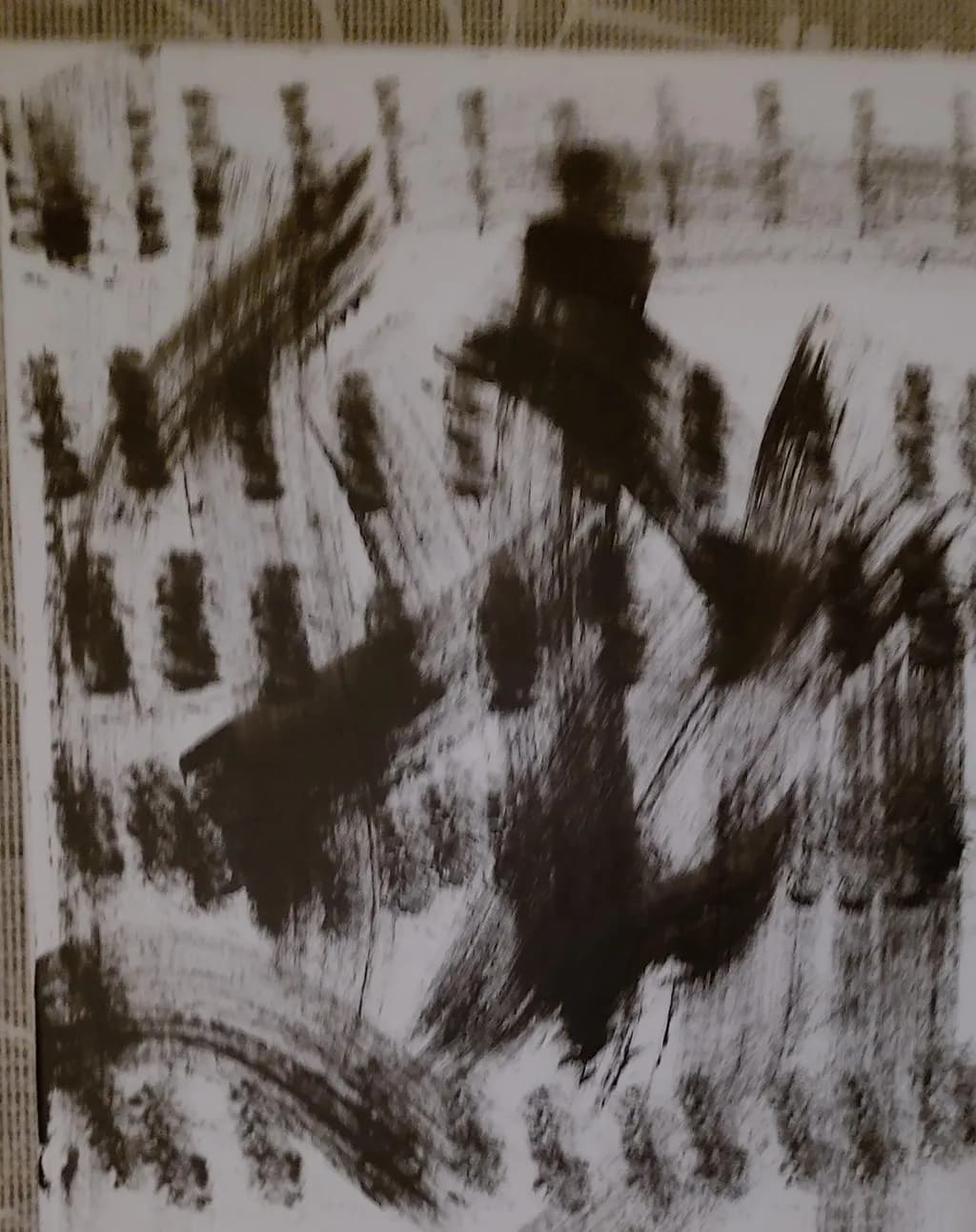 Shadowed Figures