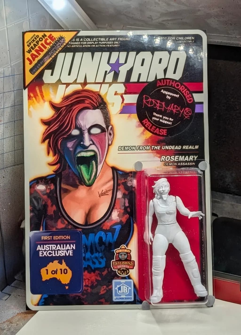 Junkyard Joe's: Rosemary