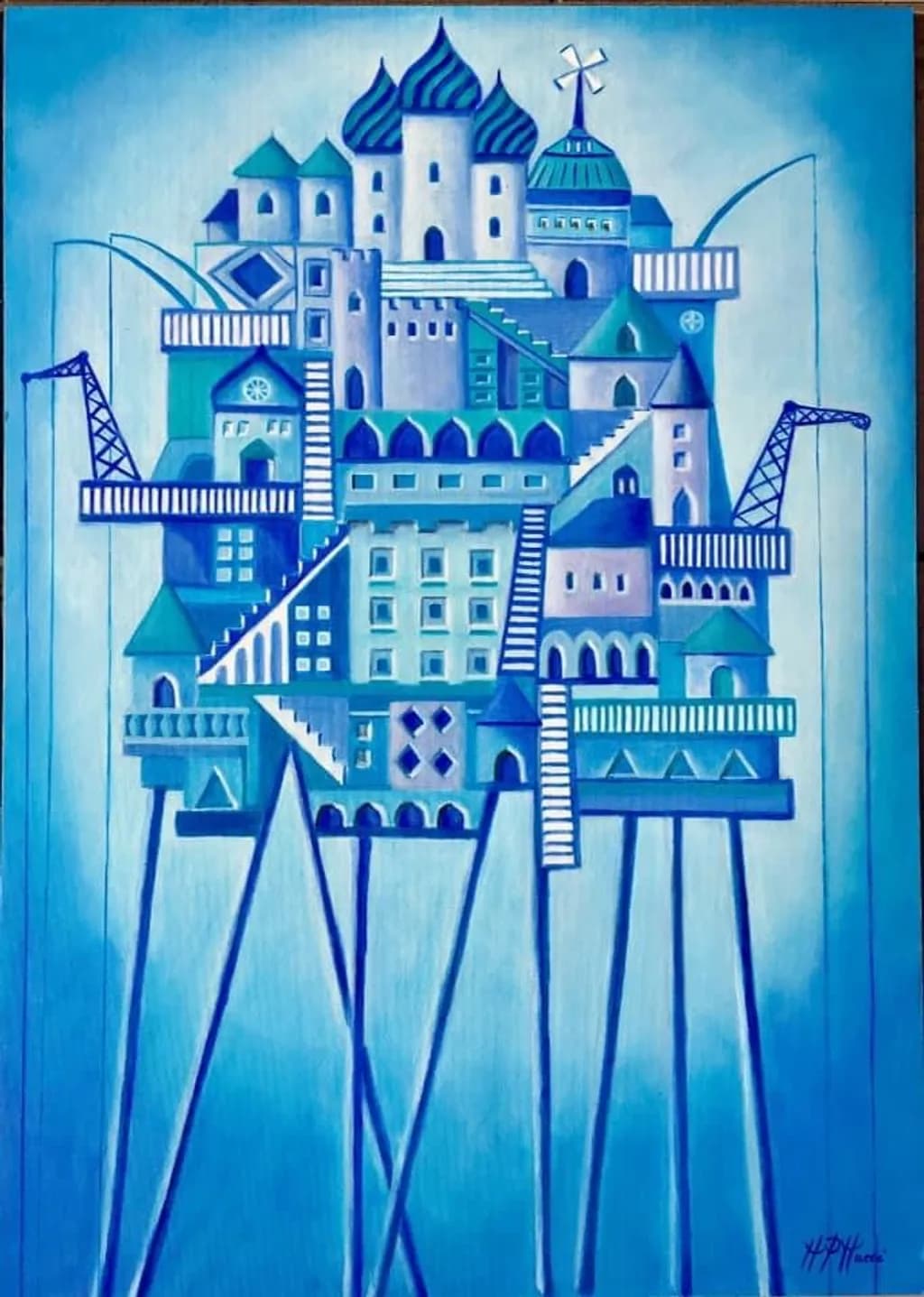 Blue Citadel- Città rivelate- Zenobia