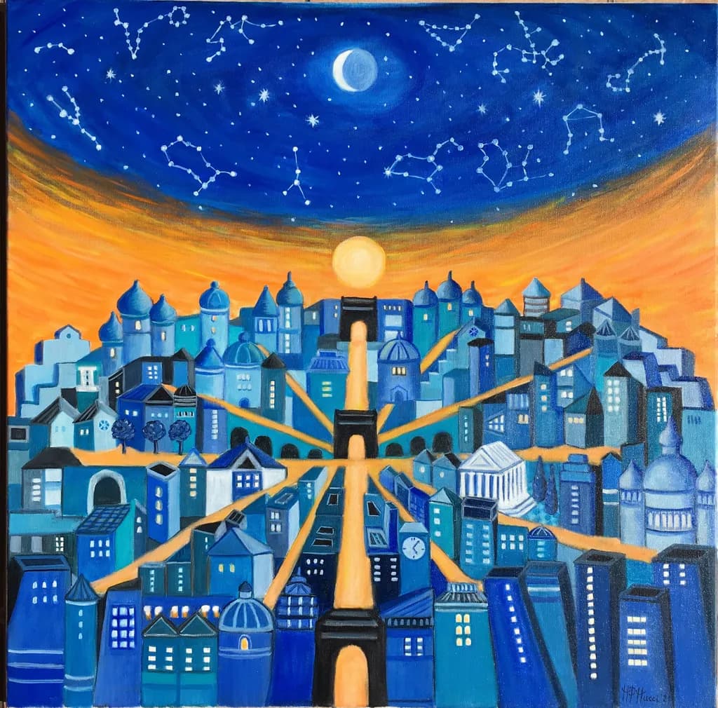 Celestial Cityscape- Città rivelate- Perinzia