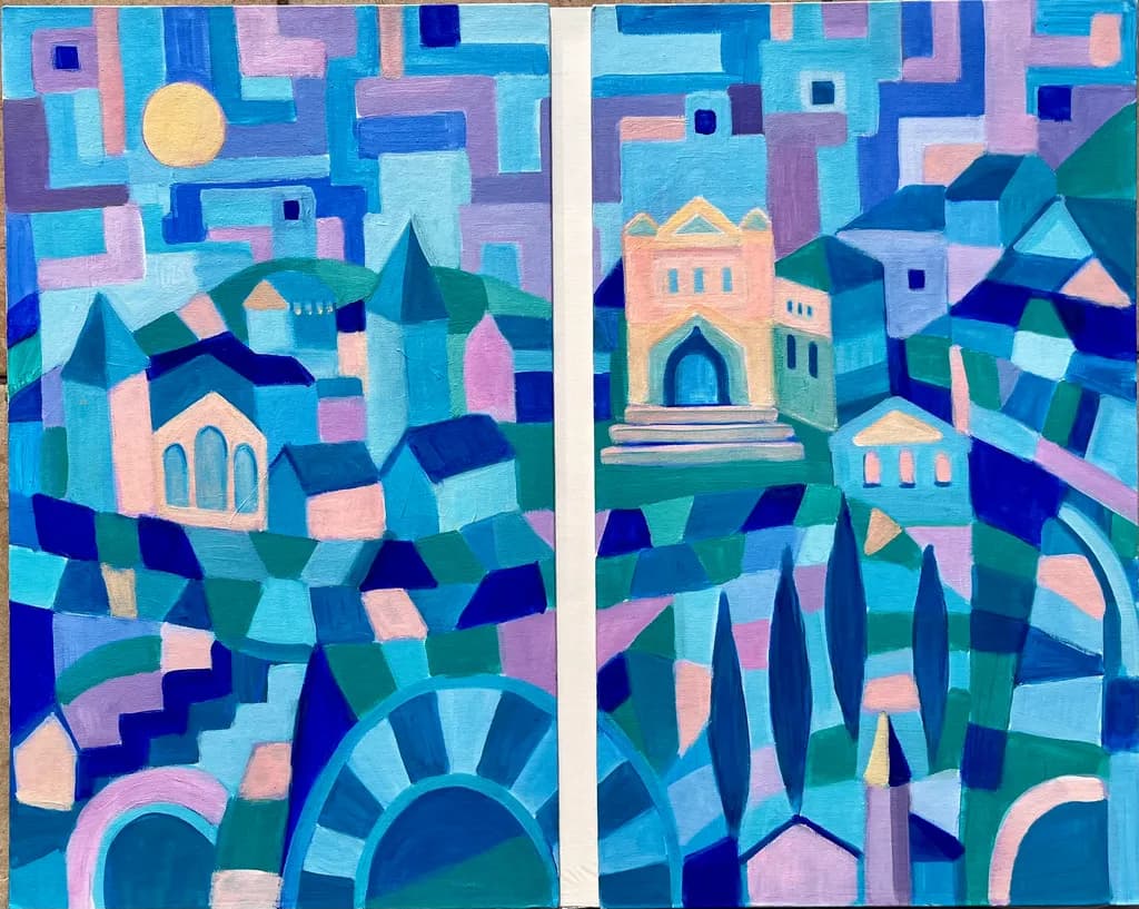 Cerulean Cityscape- Città rivelate- Pentesilea