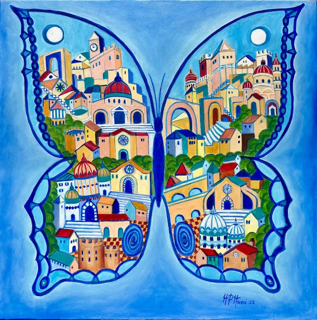 Cityscape Wings- Città rivelate- Clarice