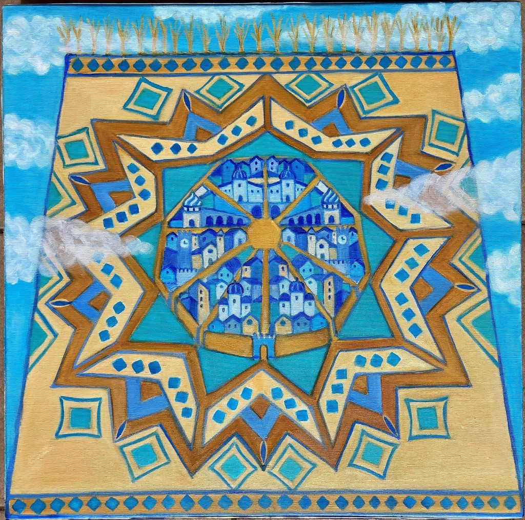 Celestial Mosaic City-Città rivelate -Eudossia