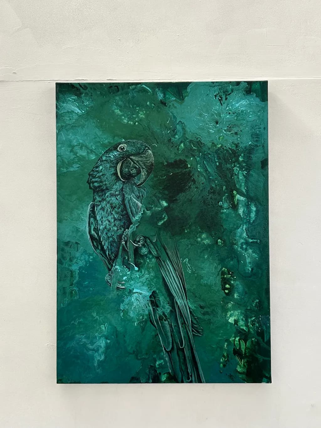 Emerald Parrot