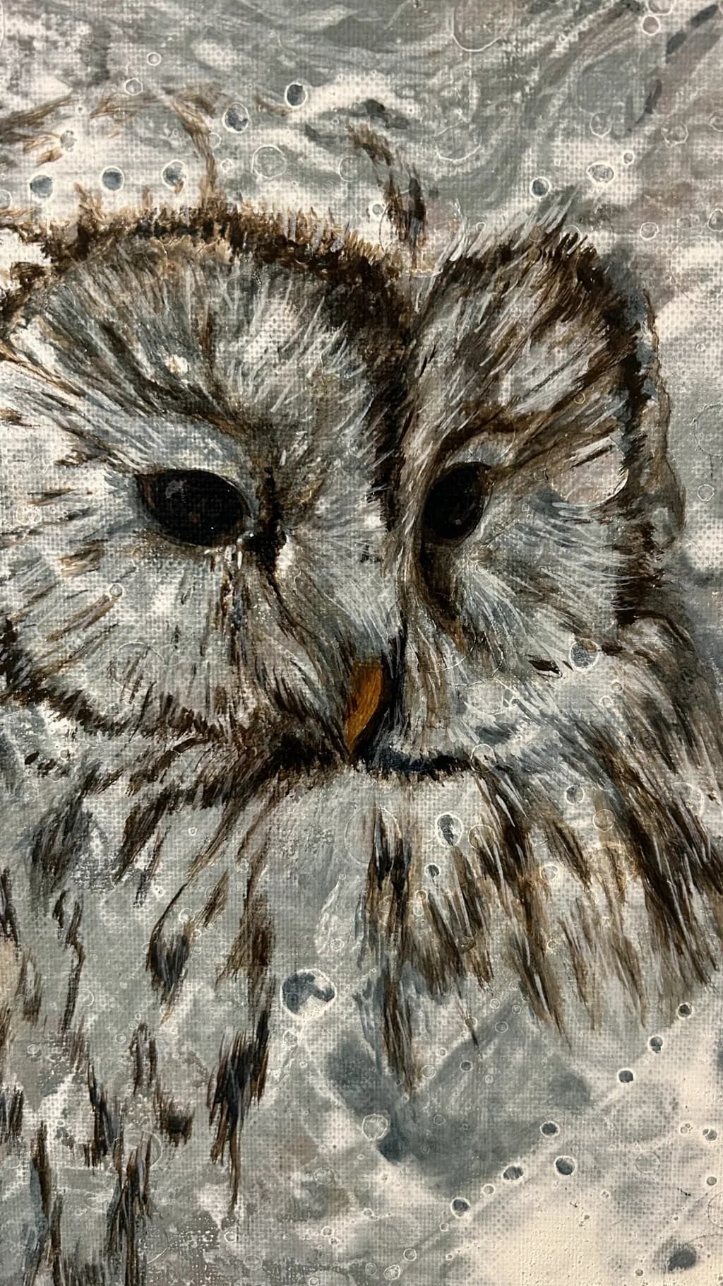 Misted Gaze