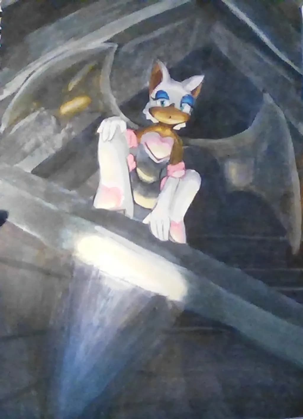 Rooftop Fox Guardian
