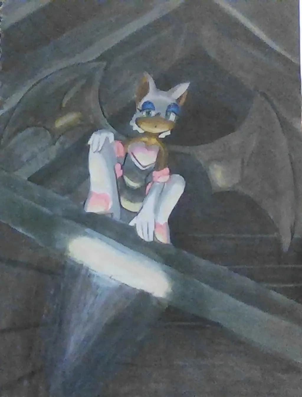 Bat in the Industrial Shadows