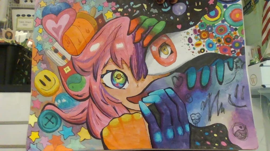 A Neurodivergent Girl