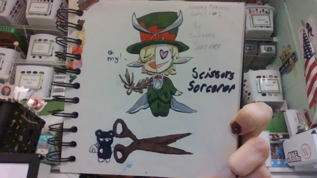 Scissors Sorcerer