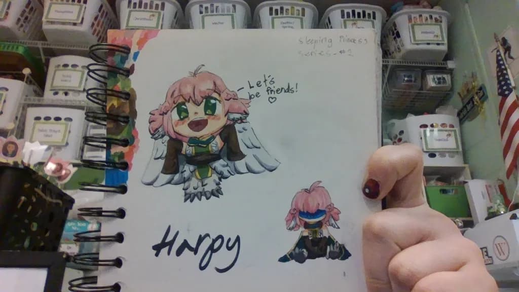 Harpy Friends