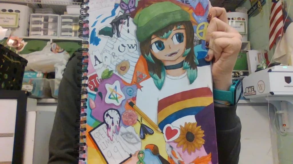 Colorful Arrows