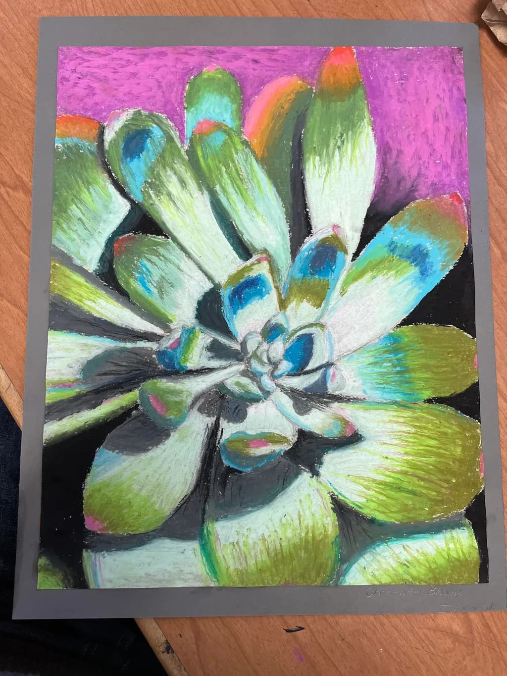 chromatic blooms