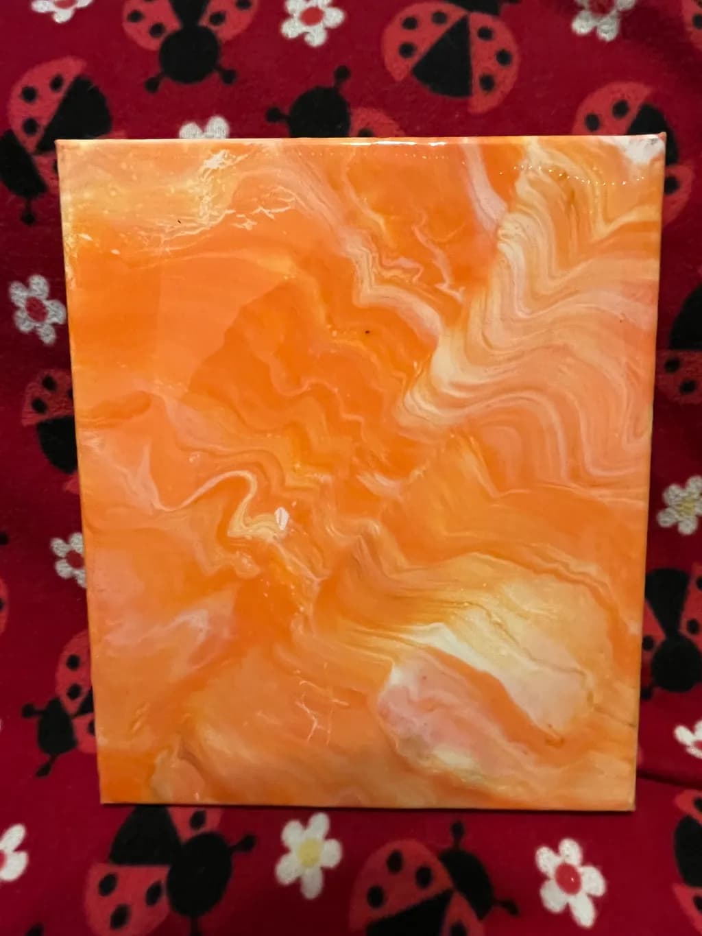 Tangerine Swirl