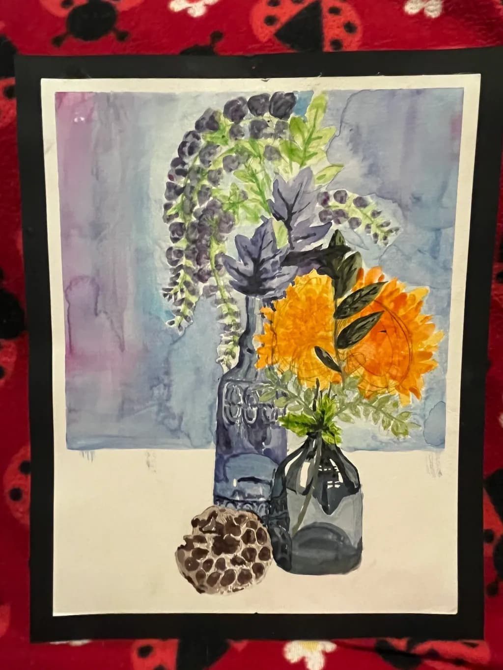 Melancholy blooms
