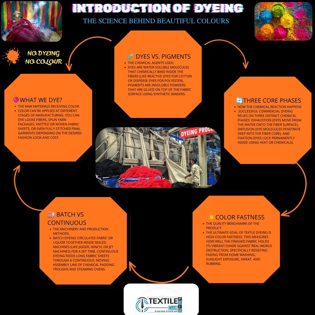 Introduction of Dyeing