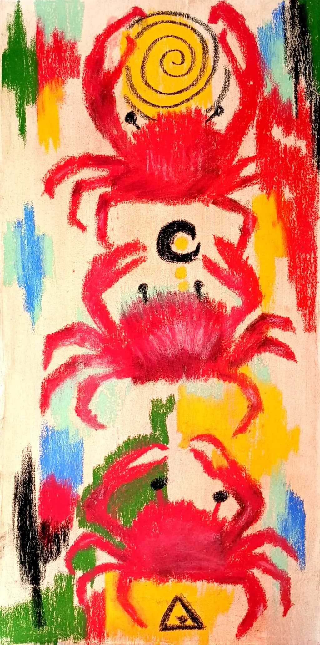 Crab Totem