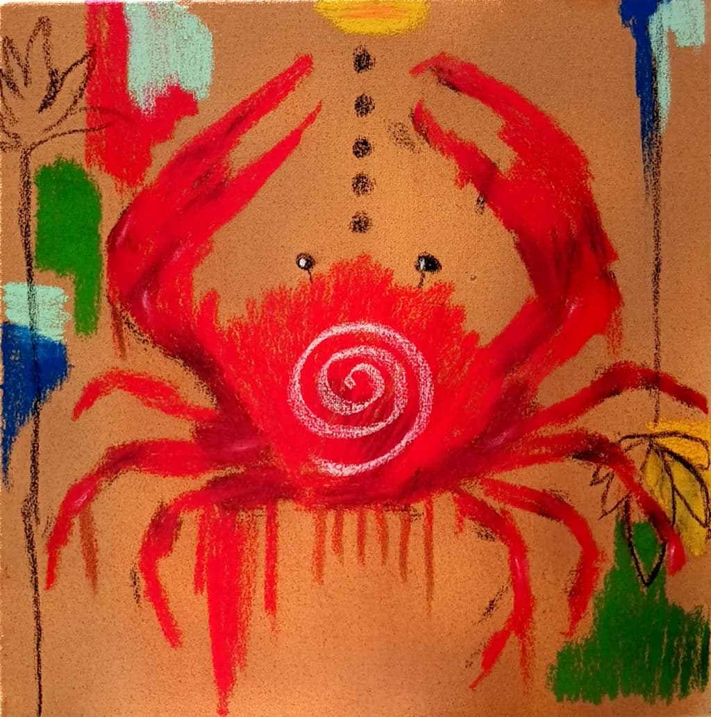 Spiral Crab
