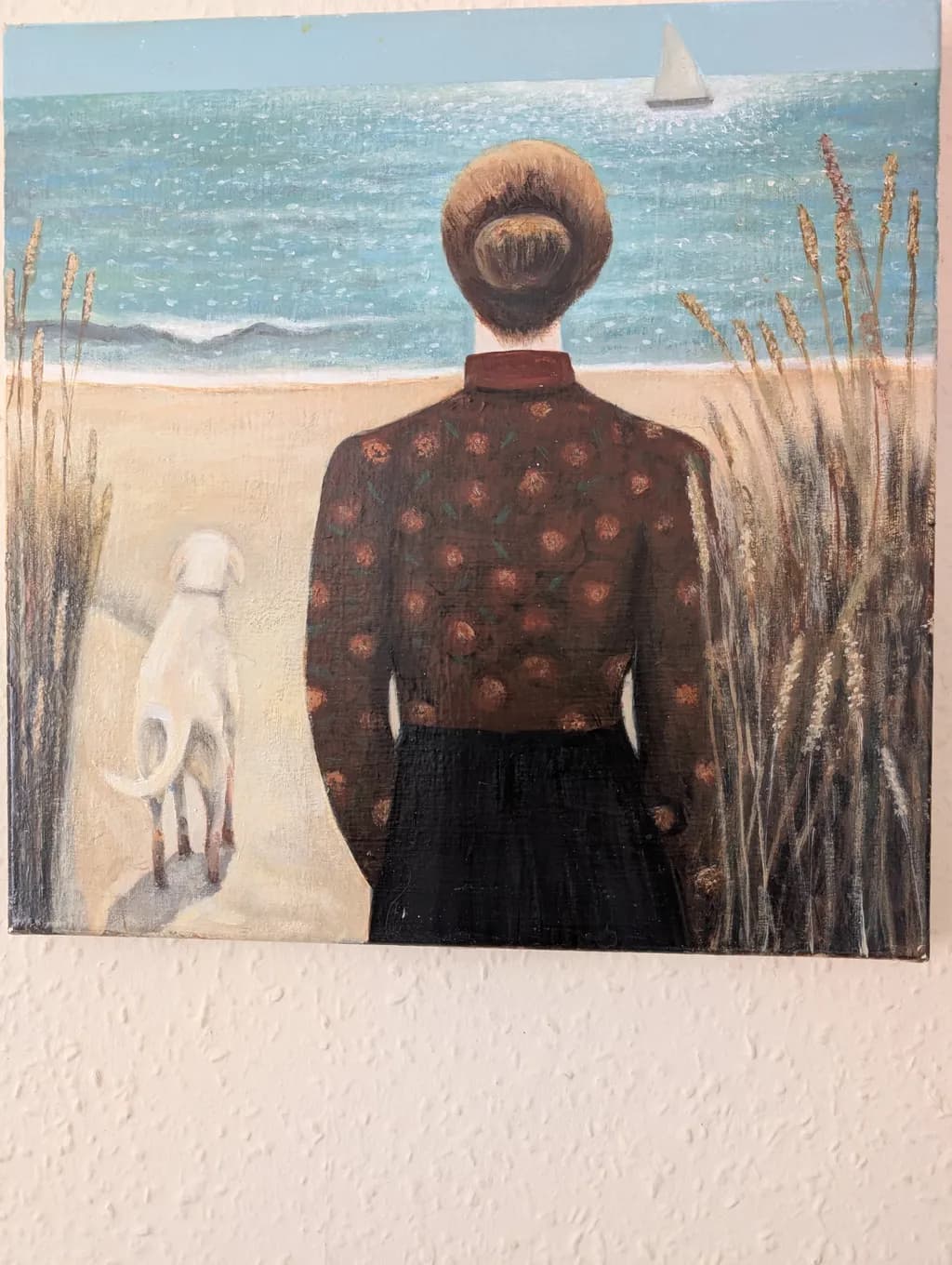 Beachside Gaze