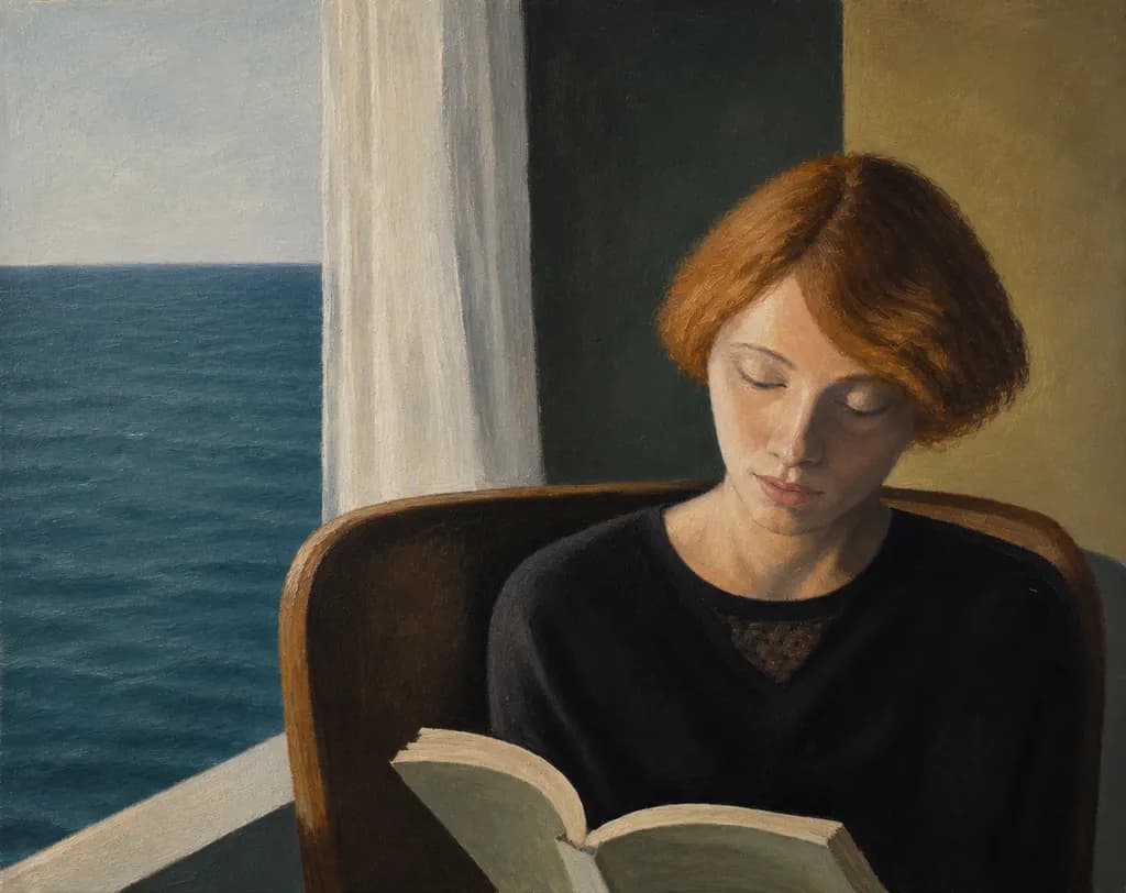 Seaside Reader