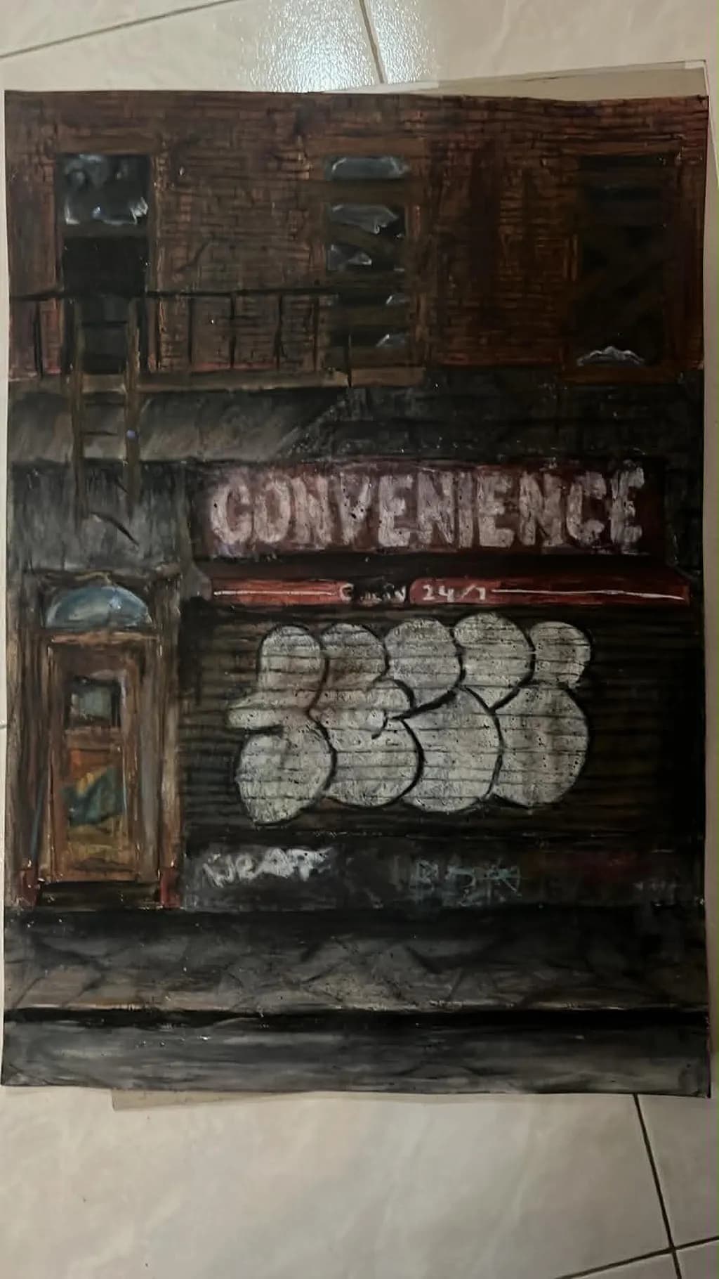 Closed Convenience Store