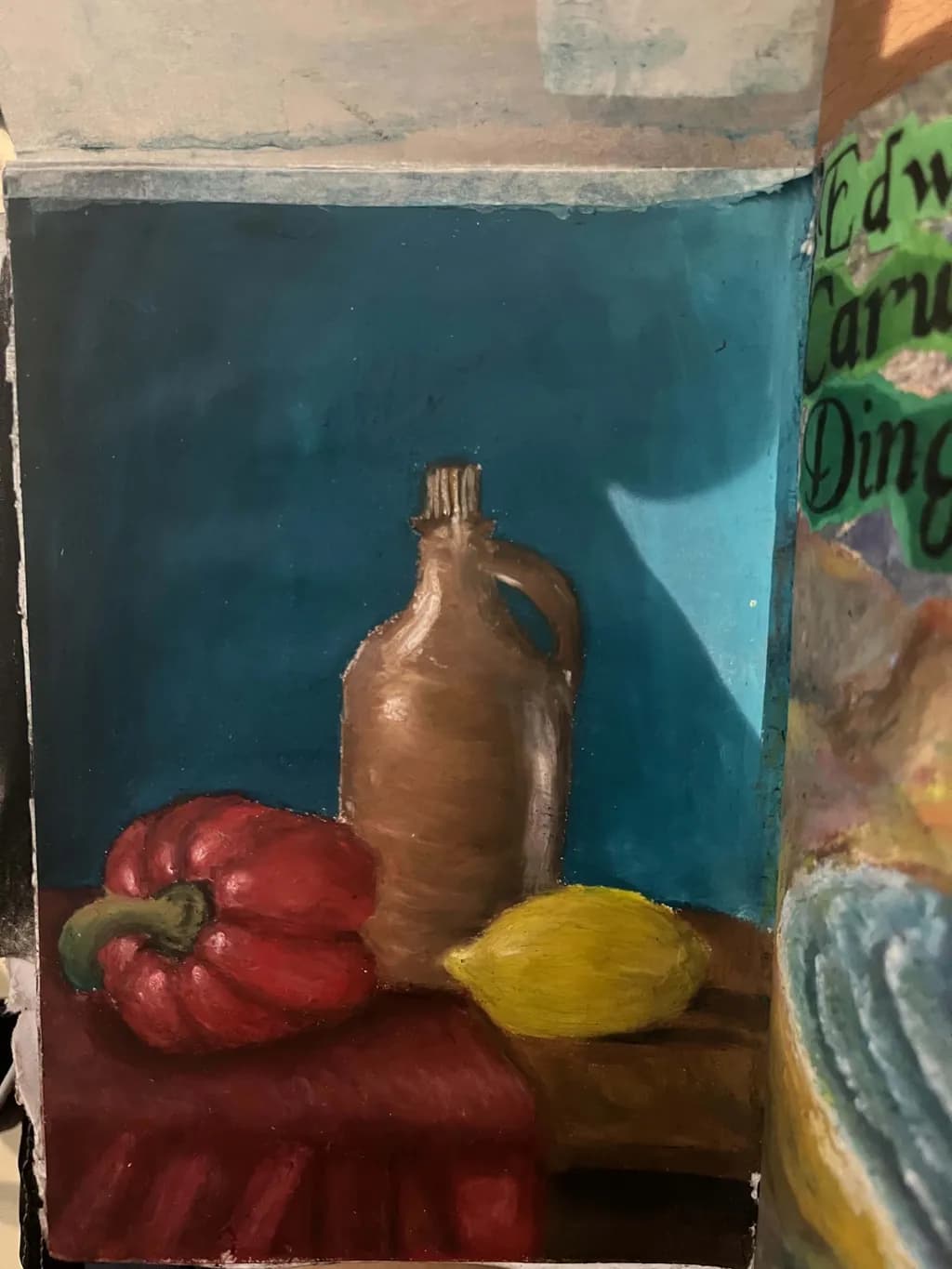 Jug, Pepper, Lemon