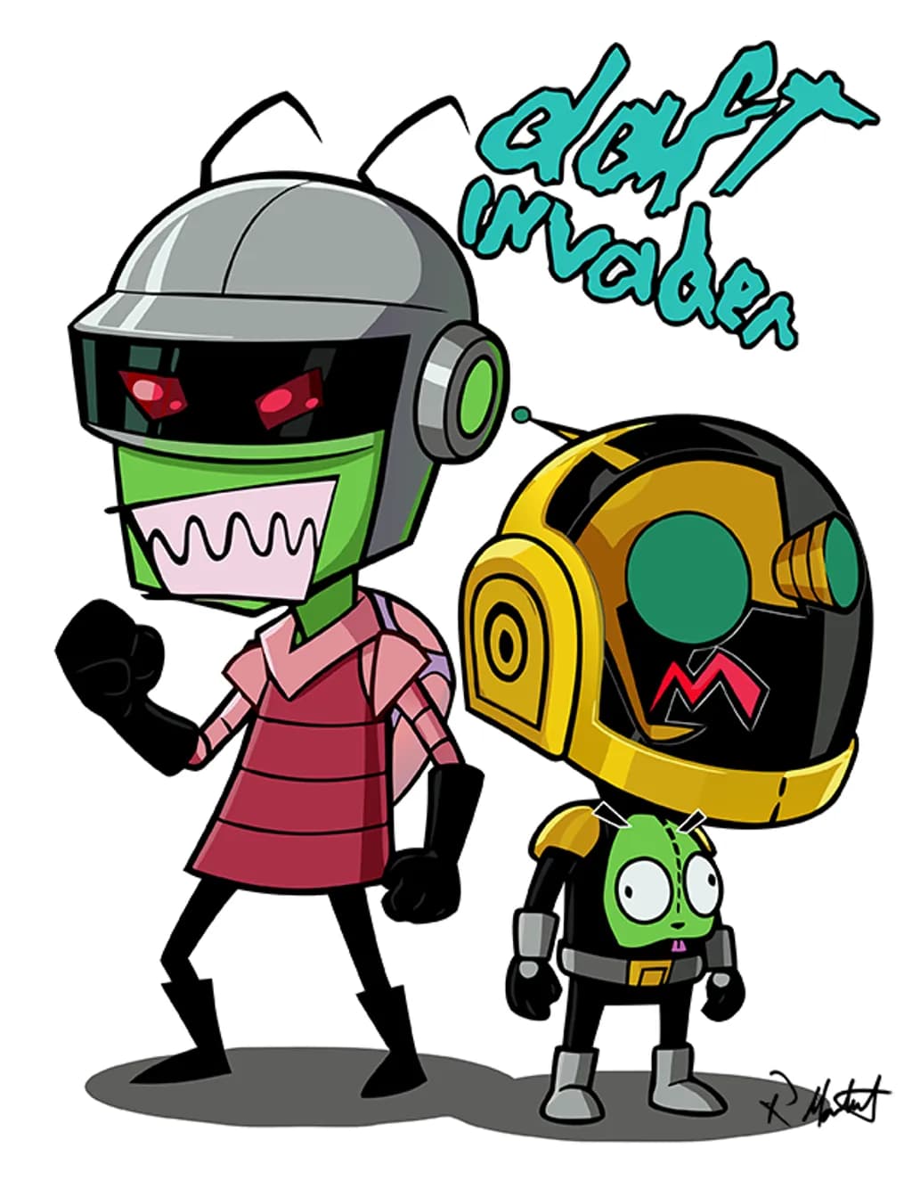 Daft Invader