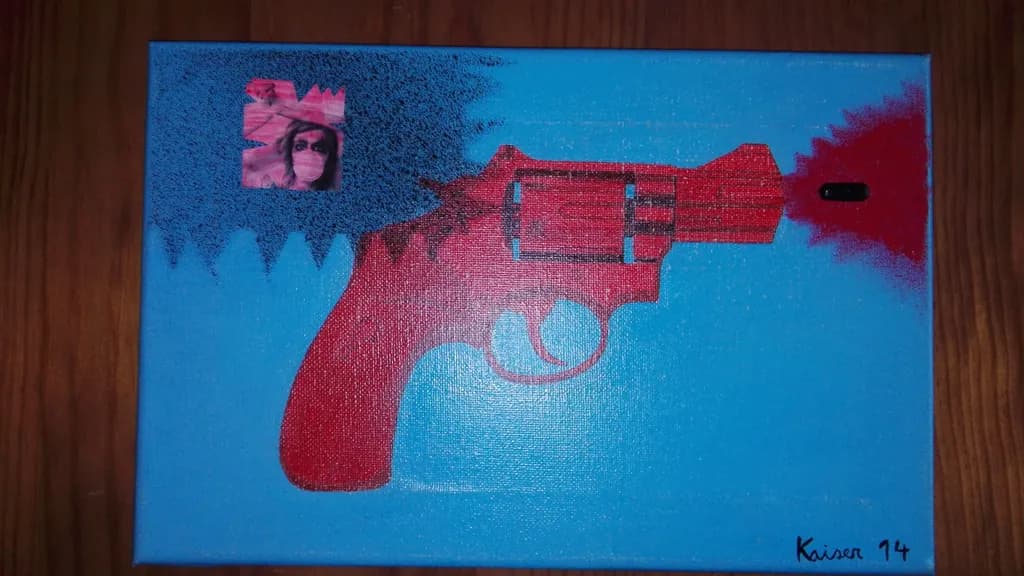 Red Revolver Silence