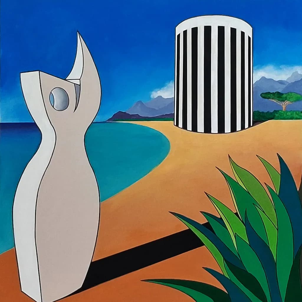 Bianco Carrara Sculpture