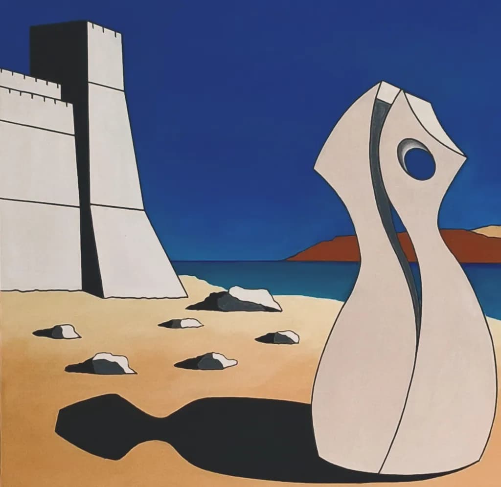 Coastal Sculpture and Fortress