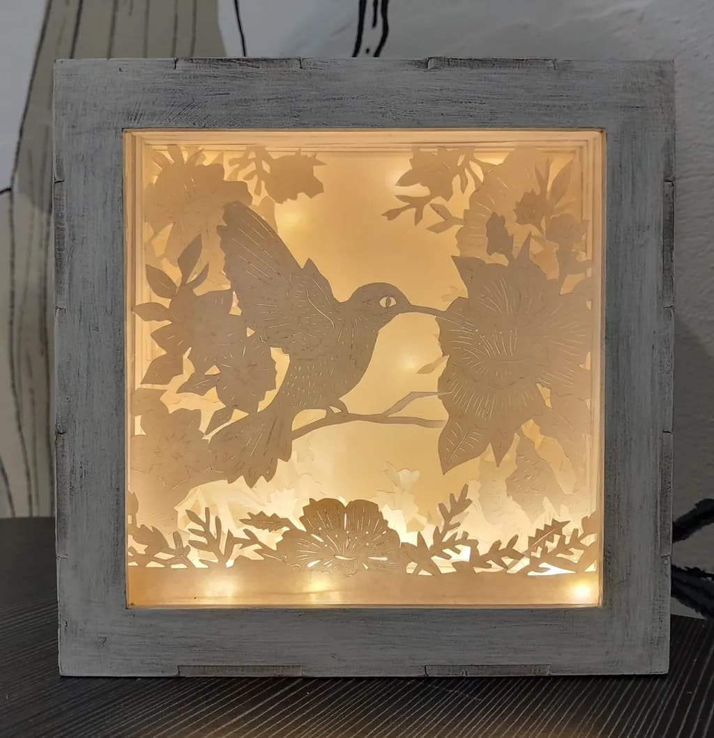 Hummingbird Glow