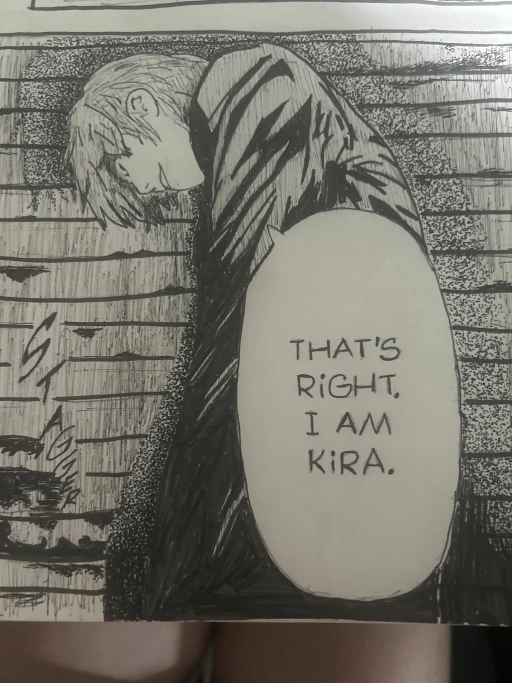 Kira's Confession