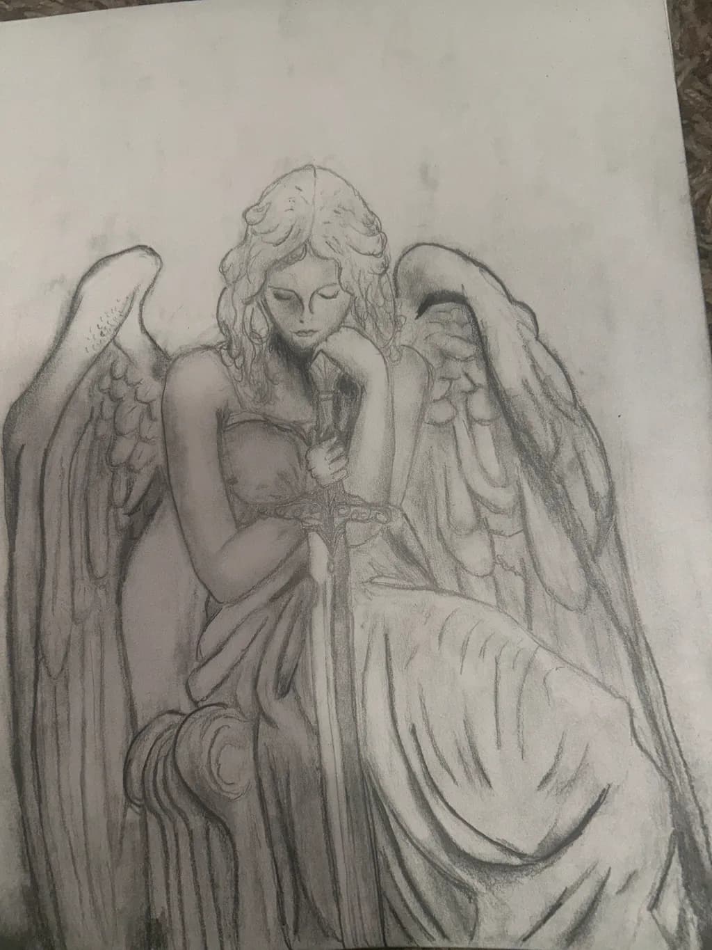 Pensive Guardian