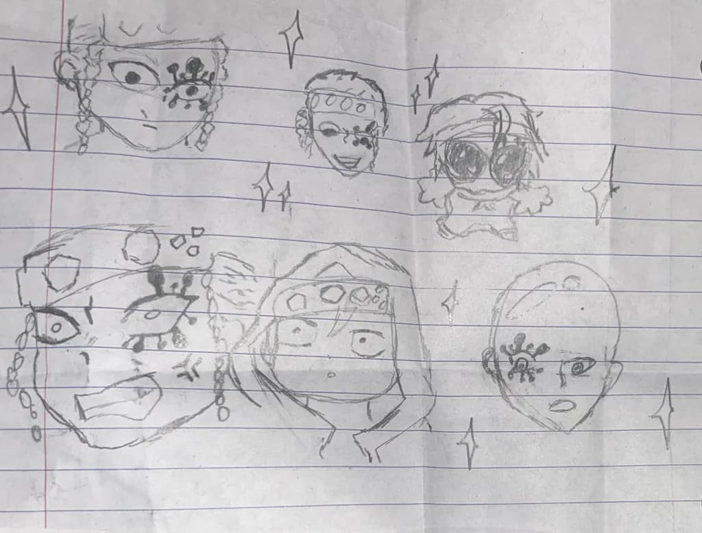 Tengen Doodles