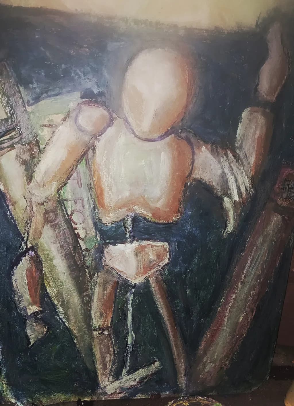 Fragmented Marionette