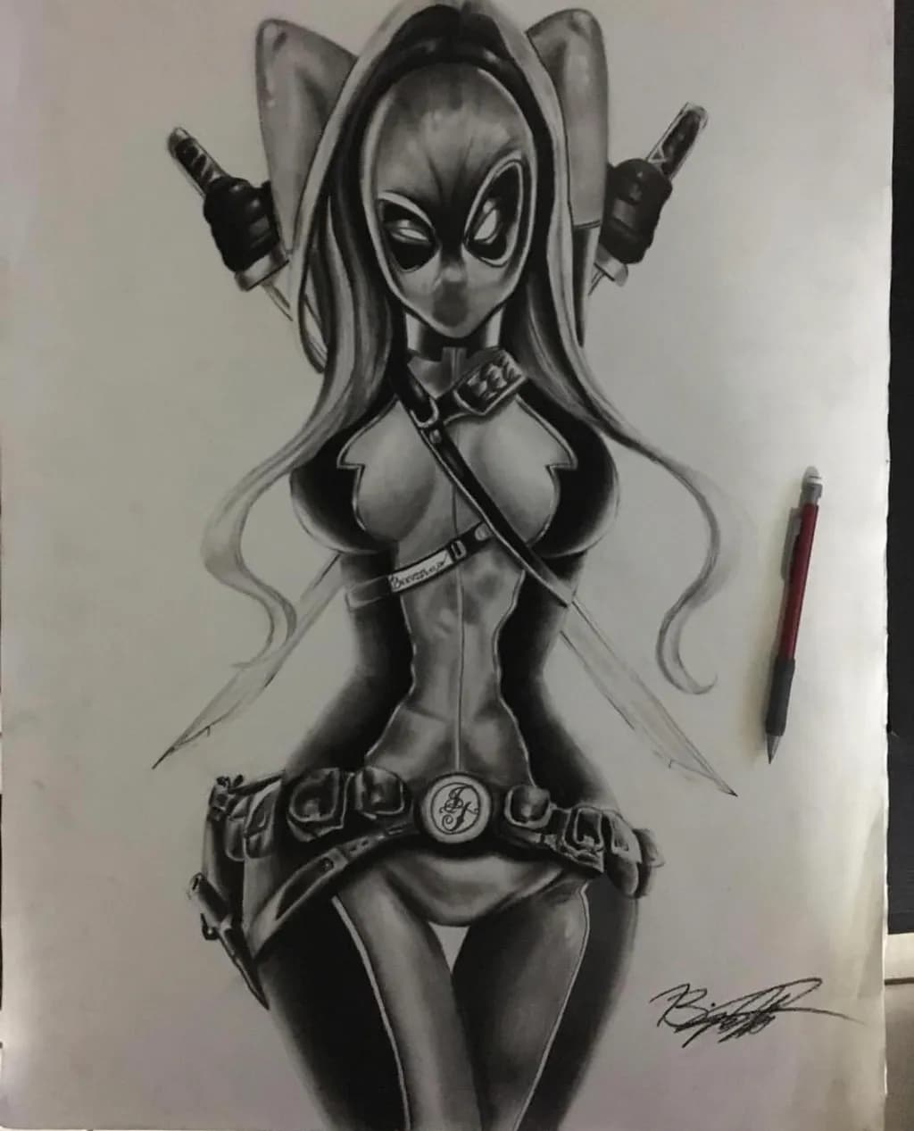 Shadowblade Femme