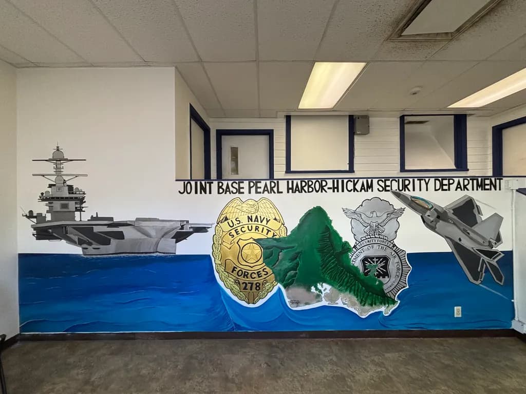 Joint Base Pearl Harbor-Hickam Security