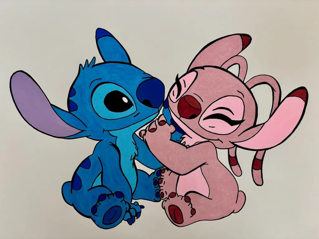 Playful Embrace