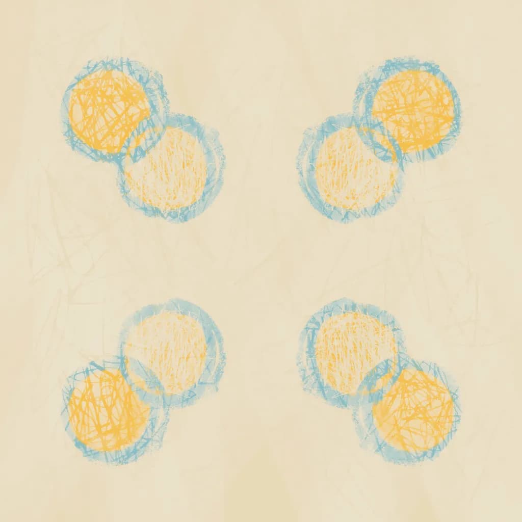 Overlapping Orbs