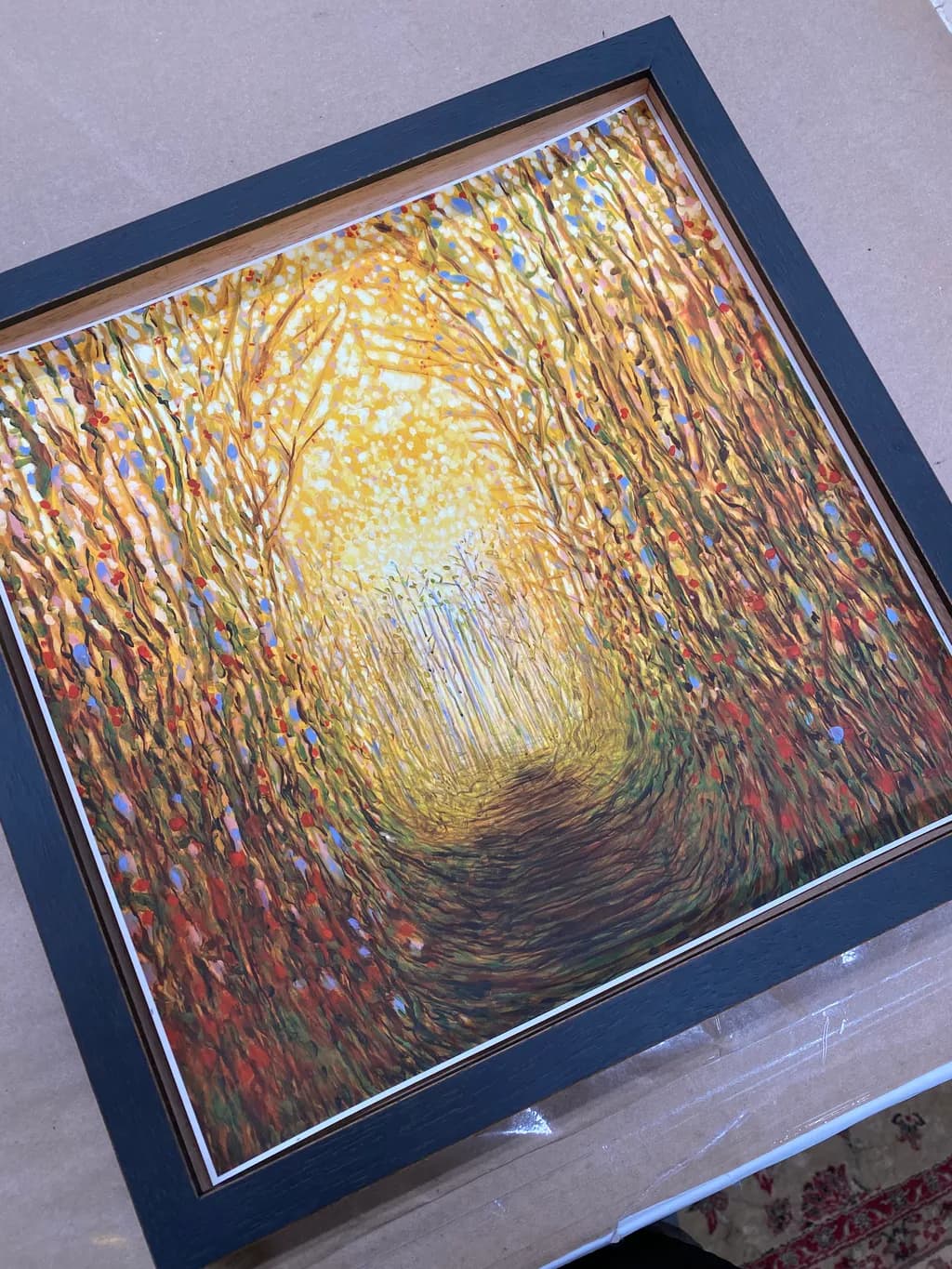 Golden Canopy Pathway